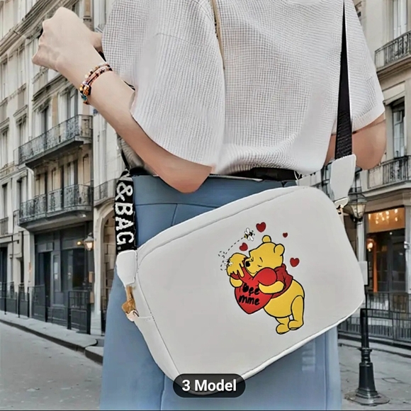 Diney winnie the  pooh Crossbody Bags - Picture 4 of 13